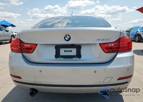 2017 BMW 440I Gran Coupe z USA, uszkodzony, nr VIN WBA4E3C59HG187007